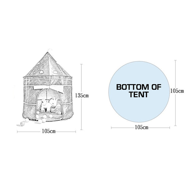Portable Children Castle