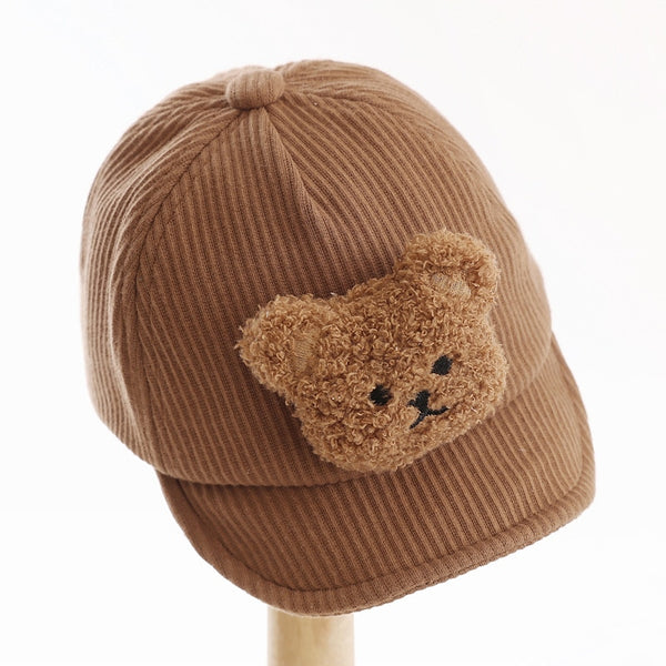 Cute Bear Baby Beanie