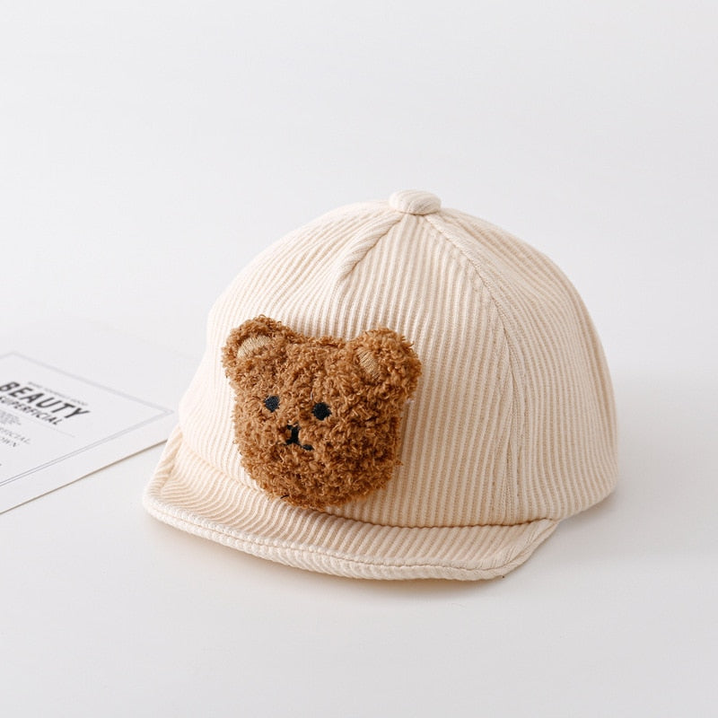 Cute Bear Baby Beanie