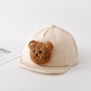 Cute Bear Baby Beanie