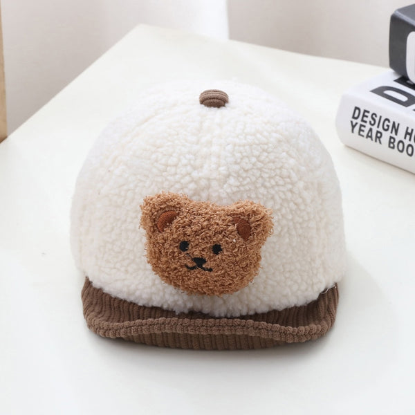 Cute Bear Baby Beanie