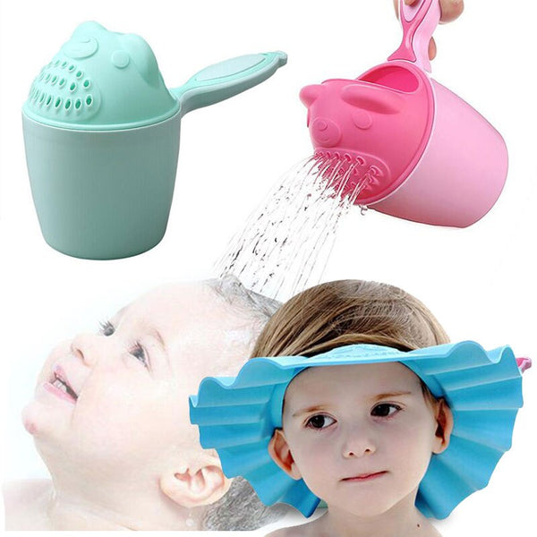 Cartoon Baby Bath Cap
