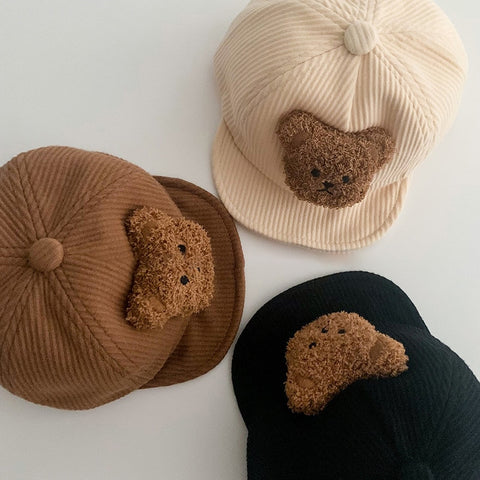 Cute Bear Baby Beanie