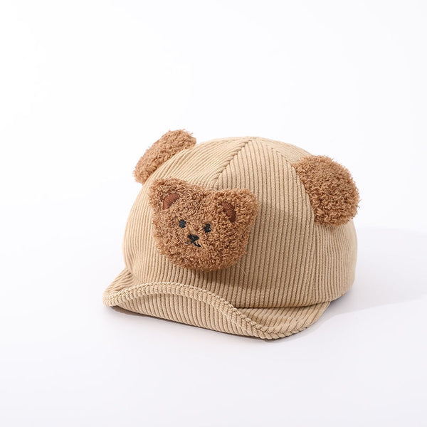 Cute Bear Baby Beanie