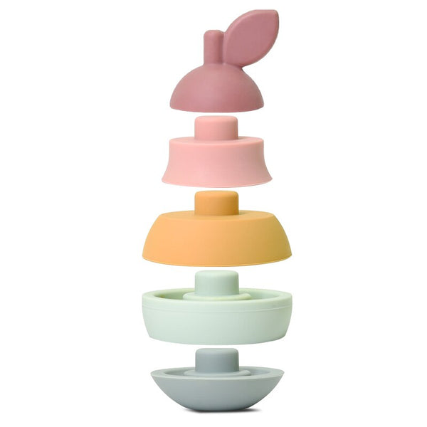 Soft Silicone Teether Building Blocks