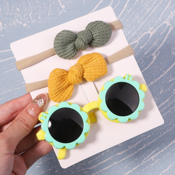 Headband Round Sunglasses