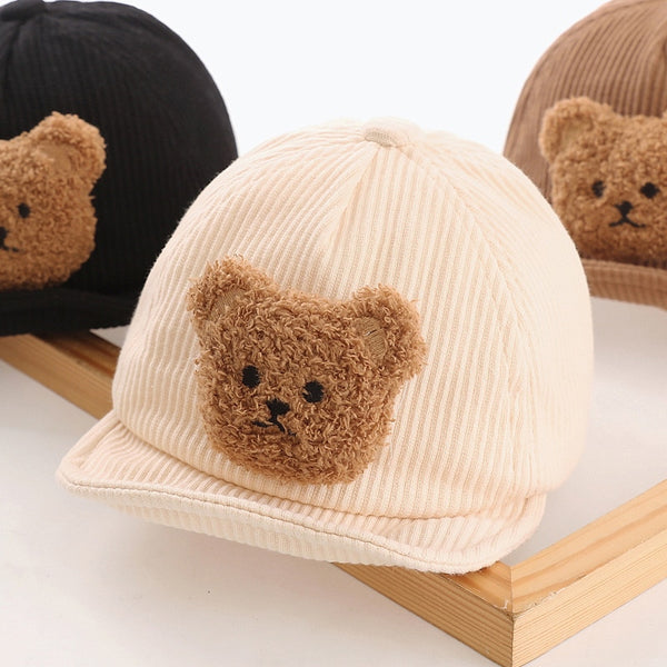 Cute Bear Baby Beanie