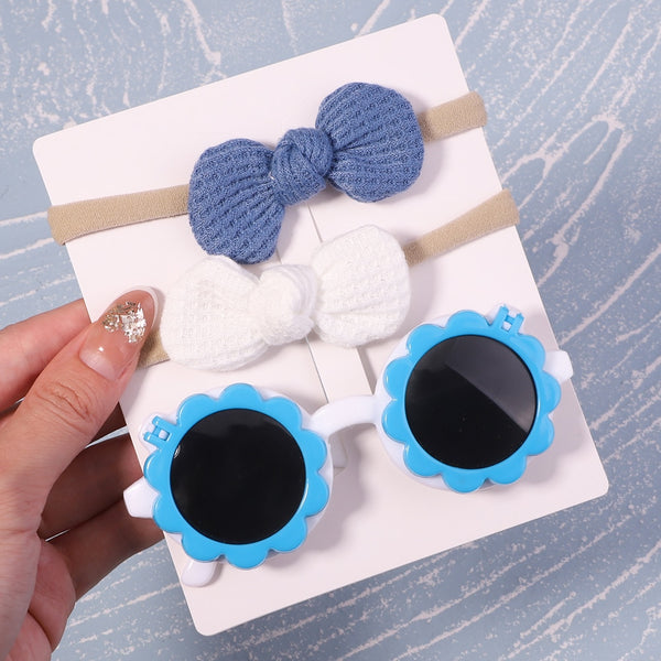 Headband Round Sunglasses