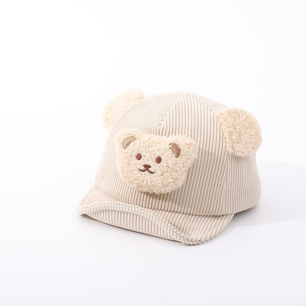Cute Bear Baby Beanie
