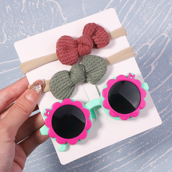 Headband Round Sunglasses