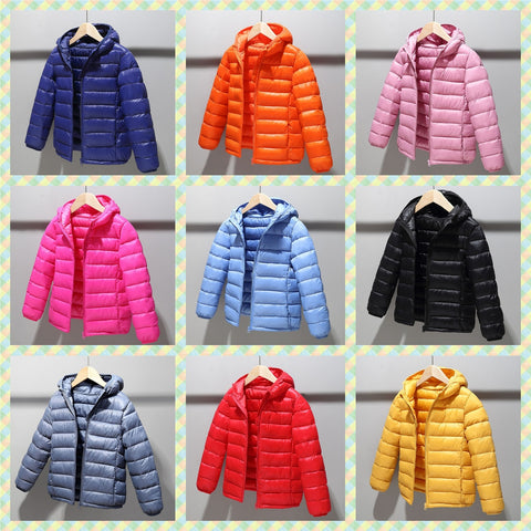 Children Down Jackets