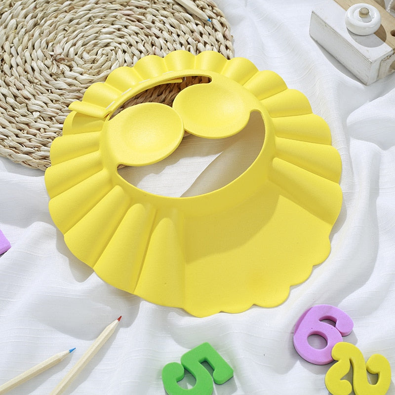 Cartoon Baby Bath Cap