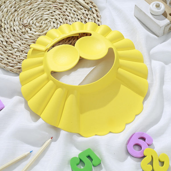Cartoon Baby Bath Cap