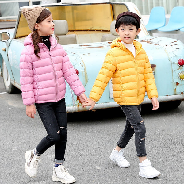 Children Down Jackets