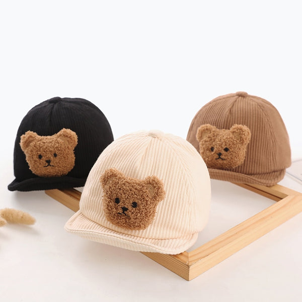 Cute Bear Baby Beanie