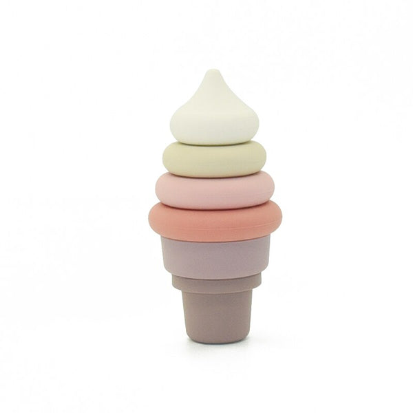 Soft Silicone Teether Building Blocks