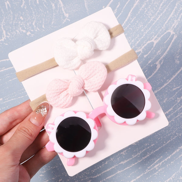 Headband Round Sunglasses