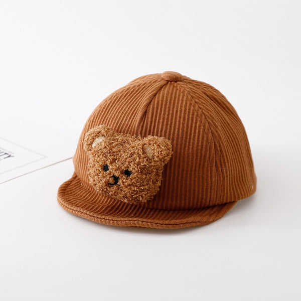 Cute Bear Baby Beanie