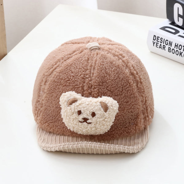 Cute Bear Baby Beanie