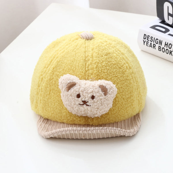 Cute Bear Baby Beanie