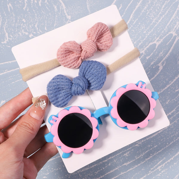 Headband Round Sunglasses