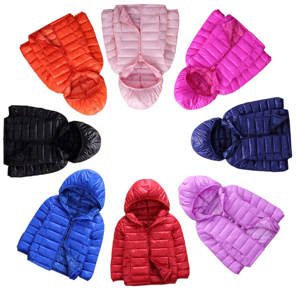 Children Down Jackets