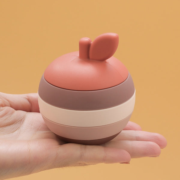 Soft Silicone Teether Building Blocks