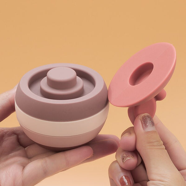Soft Silicone Teether Building Blocks