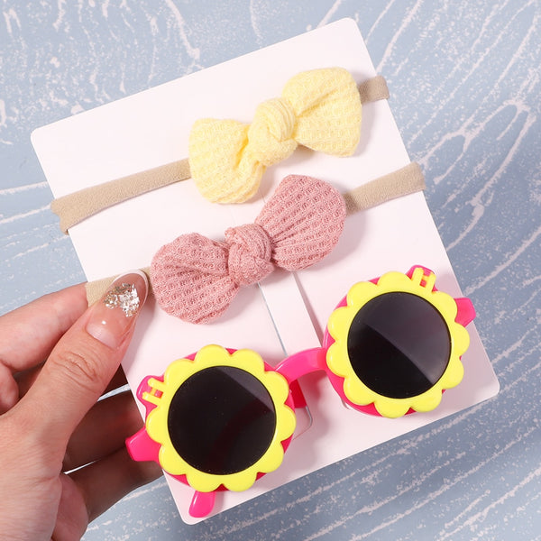 Headband Round Sunglasses