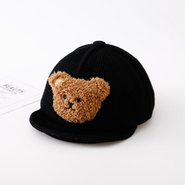 Cute Bear Baby Beanie