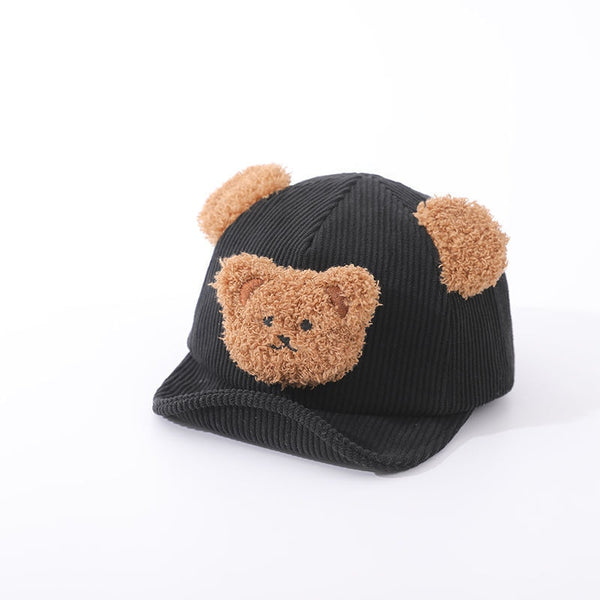 Cute Bear Baby Beanie