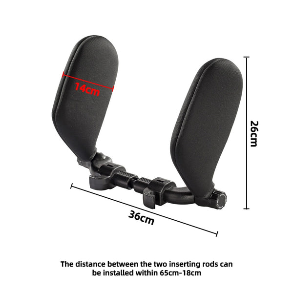 Car Seat Headrest Neck Pillow