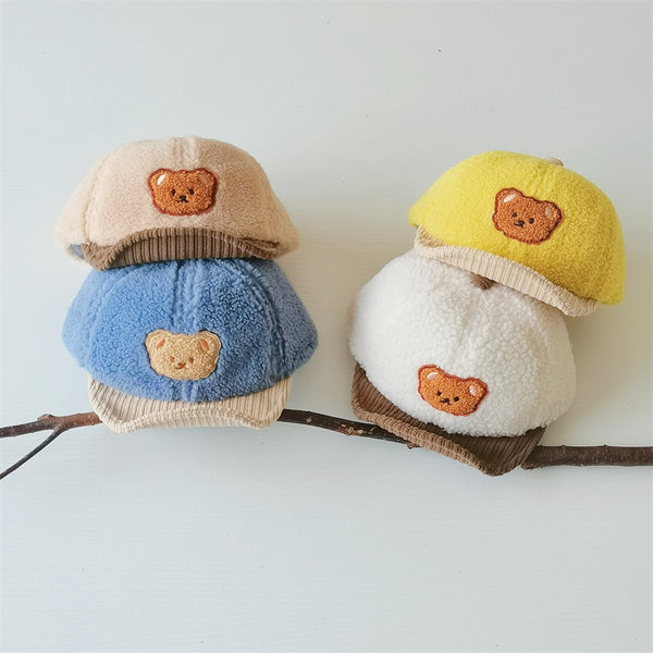 Cute Bear Baby Beanie