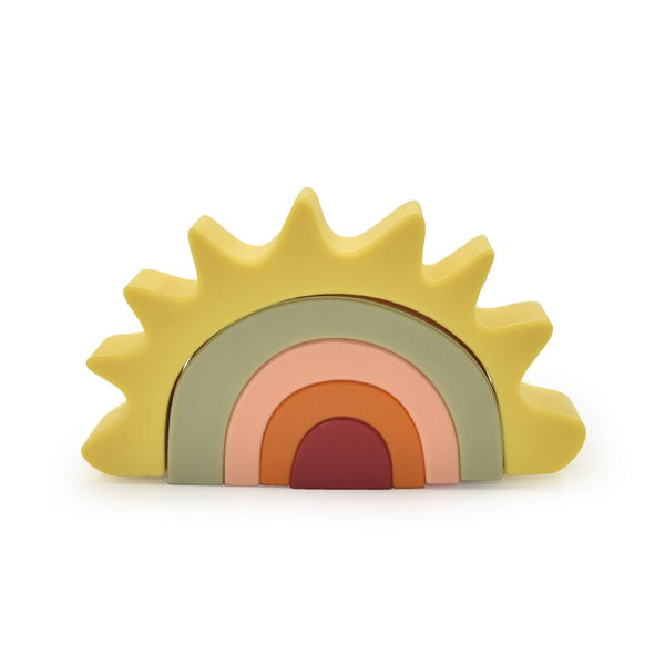 Soft Silicone Teether Building Blocks