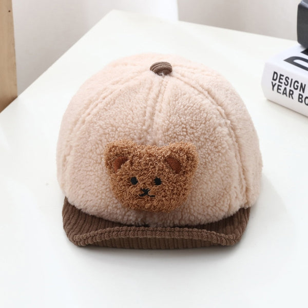Cute Bear Baby Beanie