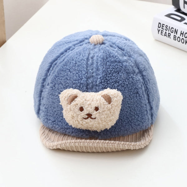 Cute Bear Baby Beanie