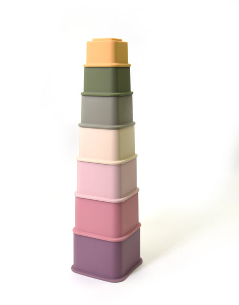 Soft Silicone Teether Building Blocks