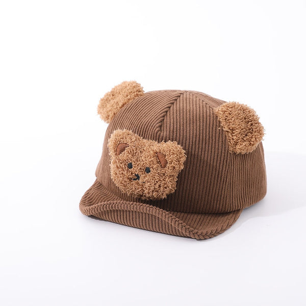 Cute Bear Baby Beanie