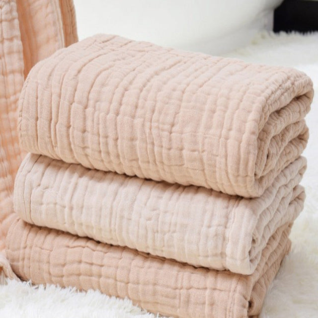 Organic Cotton 6 Layers Blankets