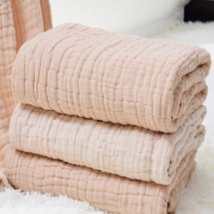 Organic Cotton 6 Layers Blankets