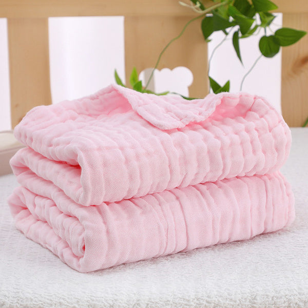 Organic Cotton 6 Layers Blankets