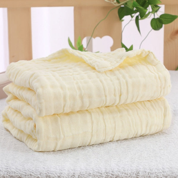 Organic Cotton 6 Layers Blankets