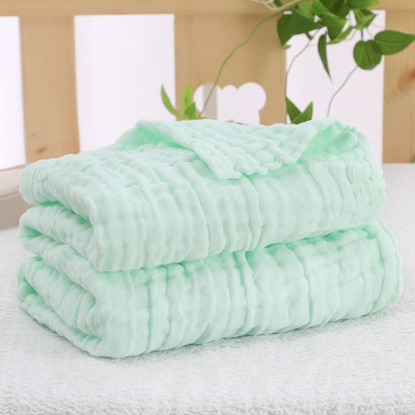 Organic Cotton 6 Layers Blankets