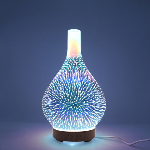 Glass Natural Oil Diffuser