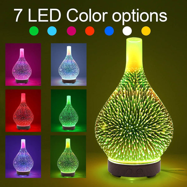 Glass Natural Oil Diffuser